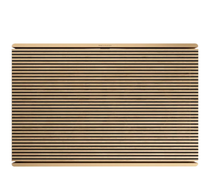 Głośnik przenośny Bang & Olufsen Przenośny głośnik Beosound Level Gold Tone Alu/Light Oak